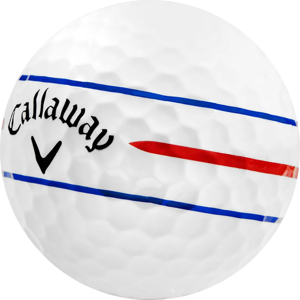 Callaway Chrome Soft X LS Alignment