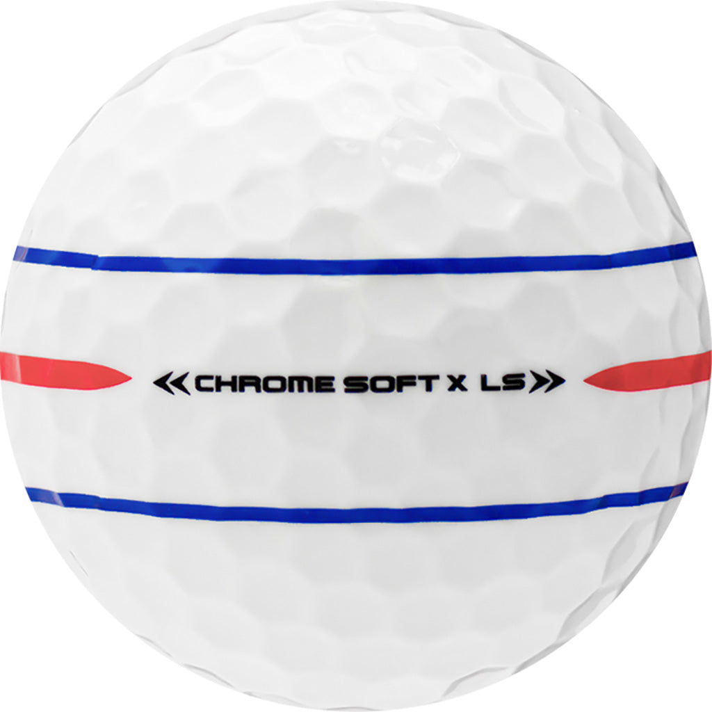 Callaway Chrome Soft X LS Alignment