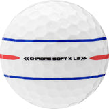 Callaway Chrome Soft X LS Alignment