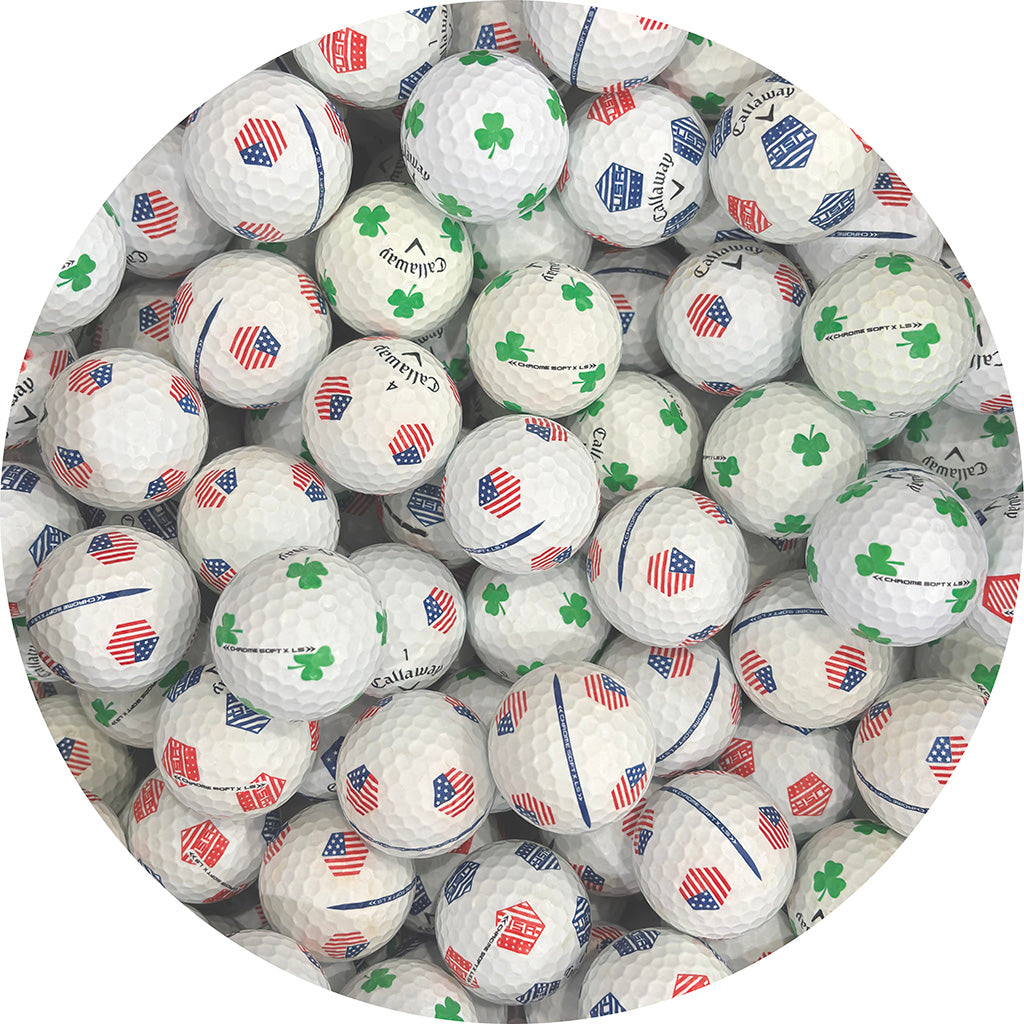 Callaway Chrome Soft X LS Truvis Mix