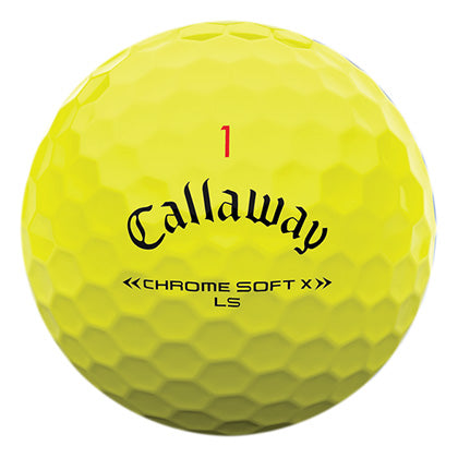 Callaway Chrome Soft X LS Yellow