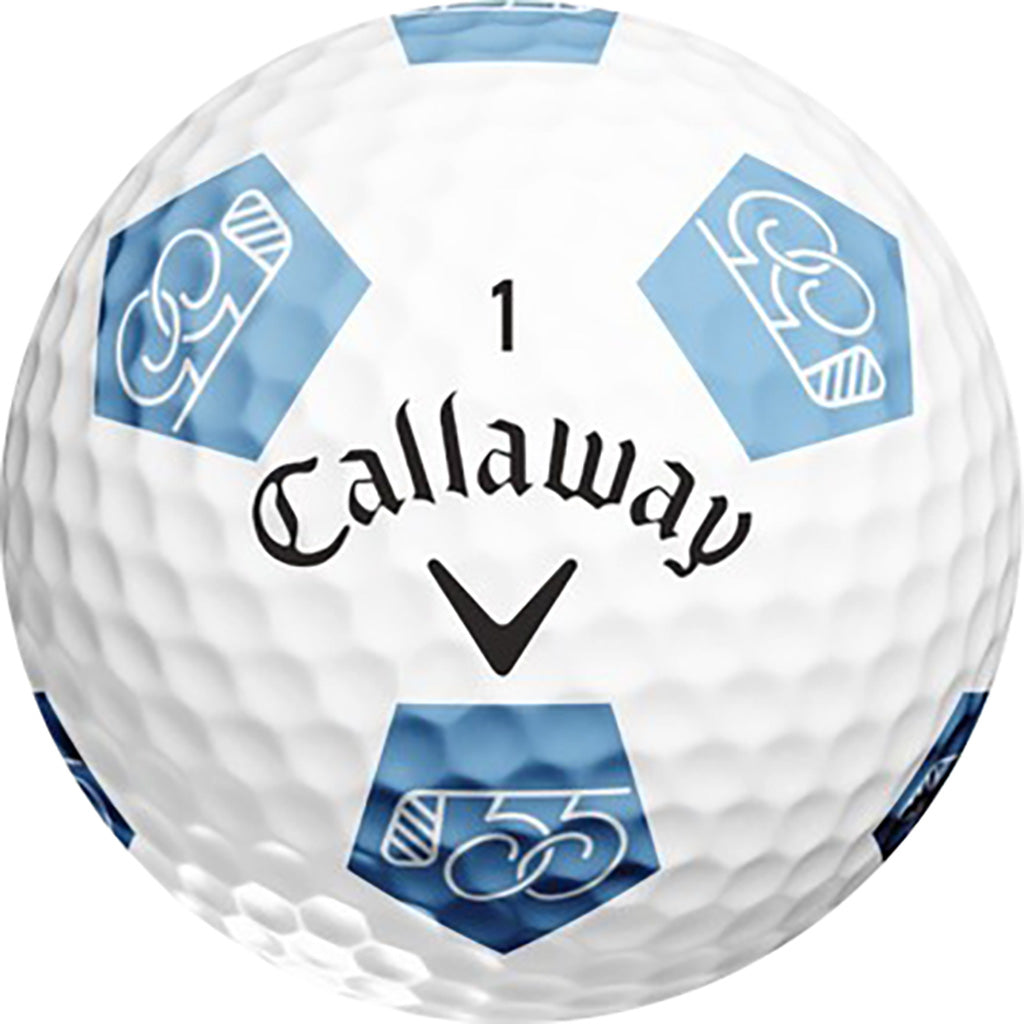 Callaway Chrome Soft X Truvis Mix