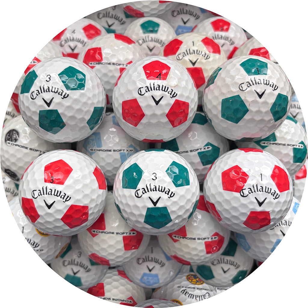Callaway Chrome Soft X Truvis Mix