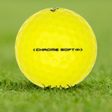 Callaway Chrome Soft X Yellow