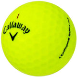 Callaway Chrome Soft X Yellow - 1 Dozen