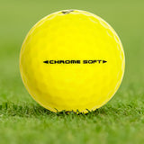 Callaway Chrome Soft Yellow