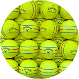 Callaway Chrome Soft Yellow Alignment