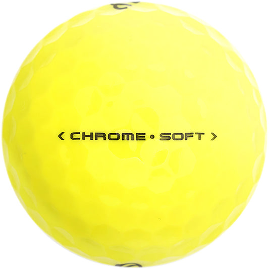 Callaway Chrome Soft Yellow - 1 Dozen