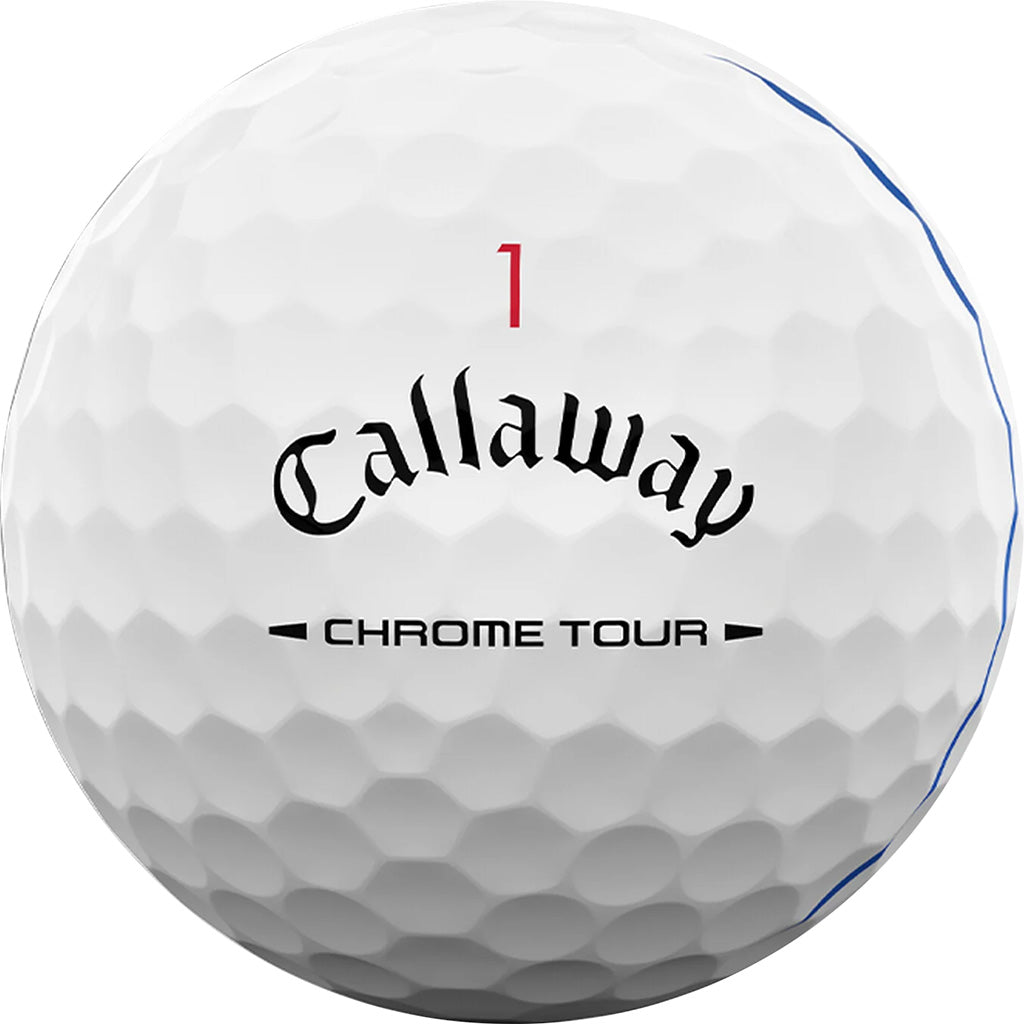 Callaway Chrome Tour Alignment