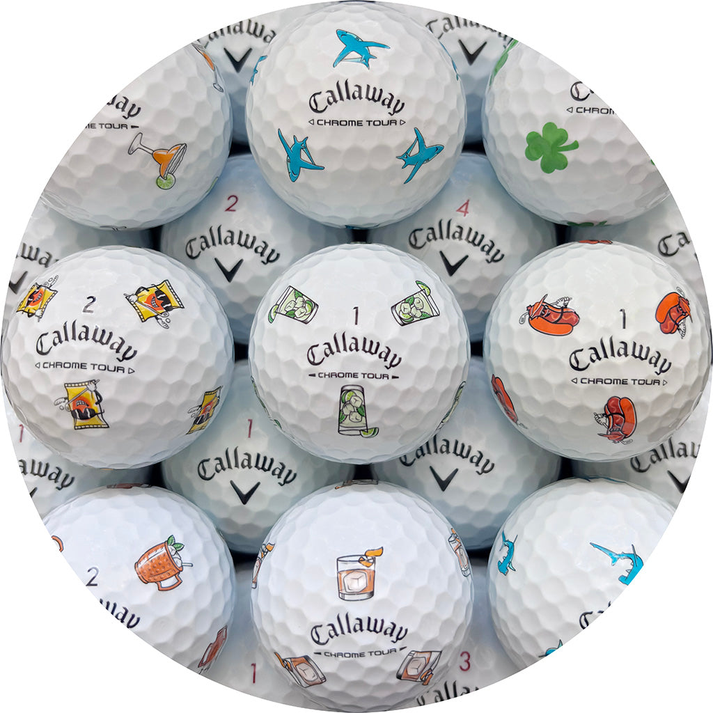 Callaway Chrome Tour Collector's Mix