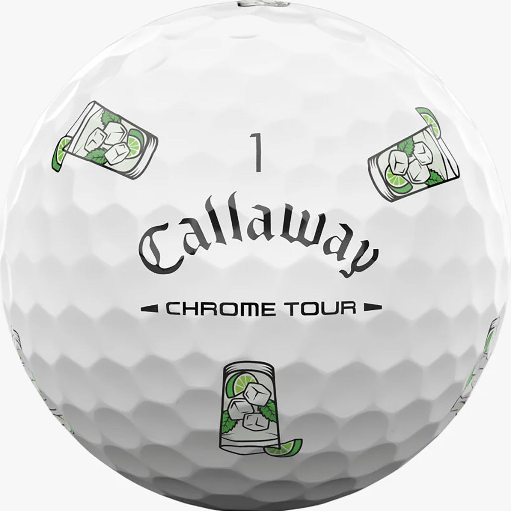 Callaway Chrome Tour Collector's Mix