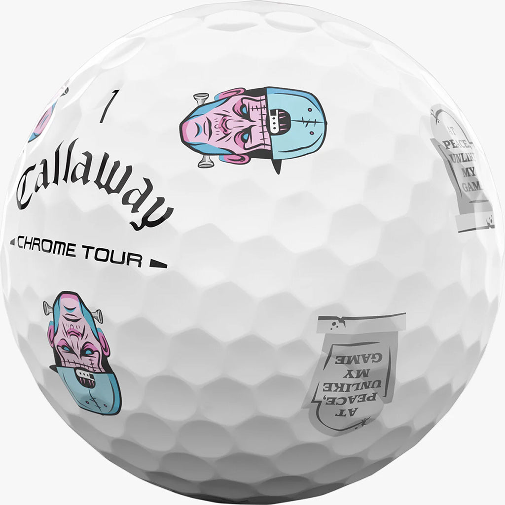 Callaway Chrome Tour Collector's Mix