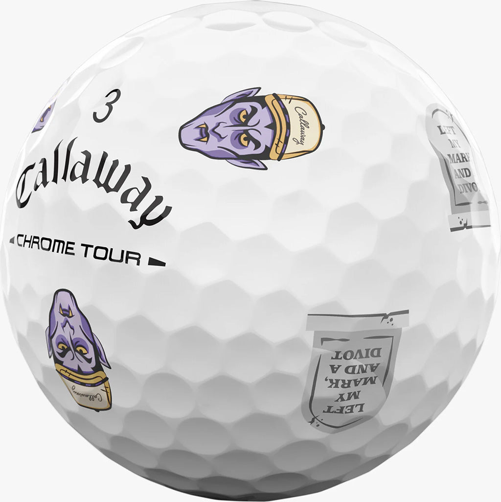Callaway Chrome Tour Collector's Mix