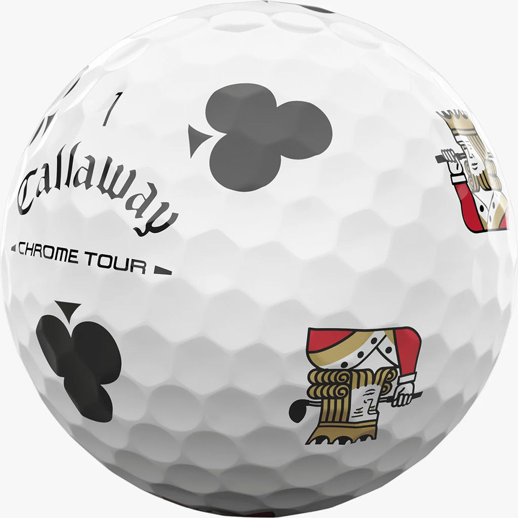 Callaway Chrome Tour Collector's Mix