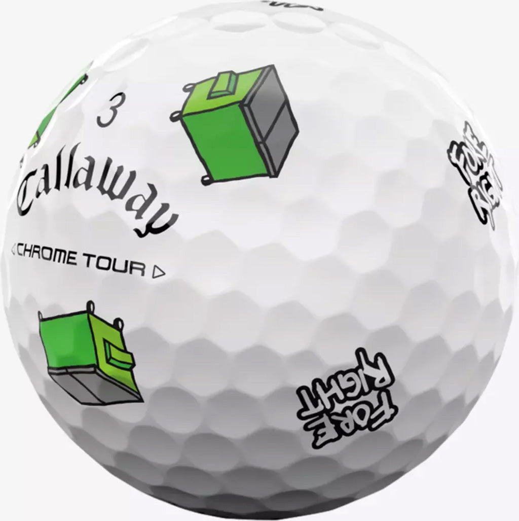 Callaway Chrome Tour Collector's Mix