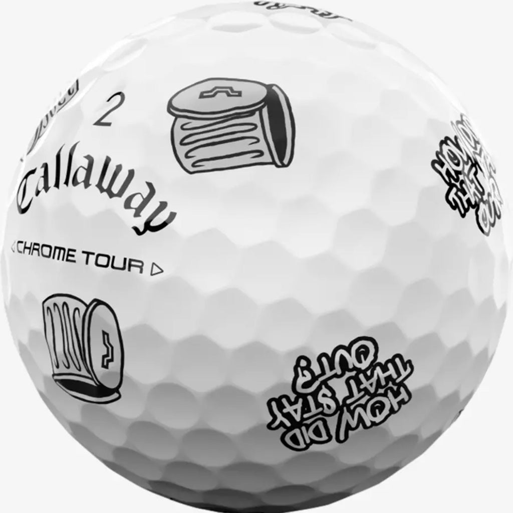 Callaway Chrome Tour Collector's Mix