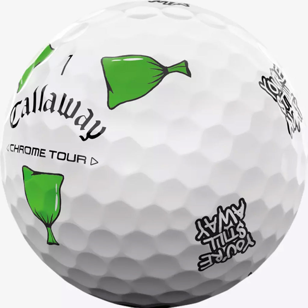 Callaway Chrome Tour Collector's Mix