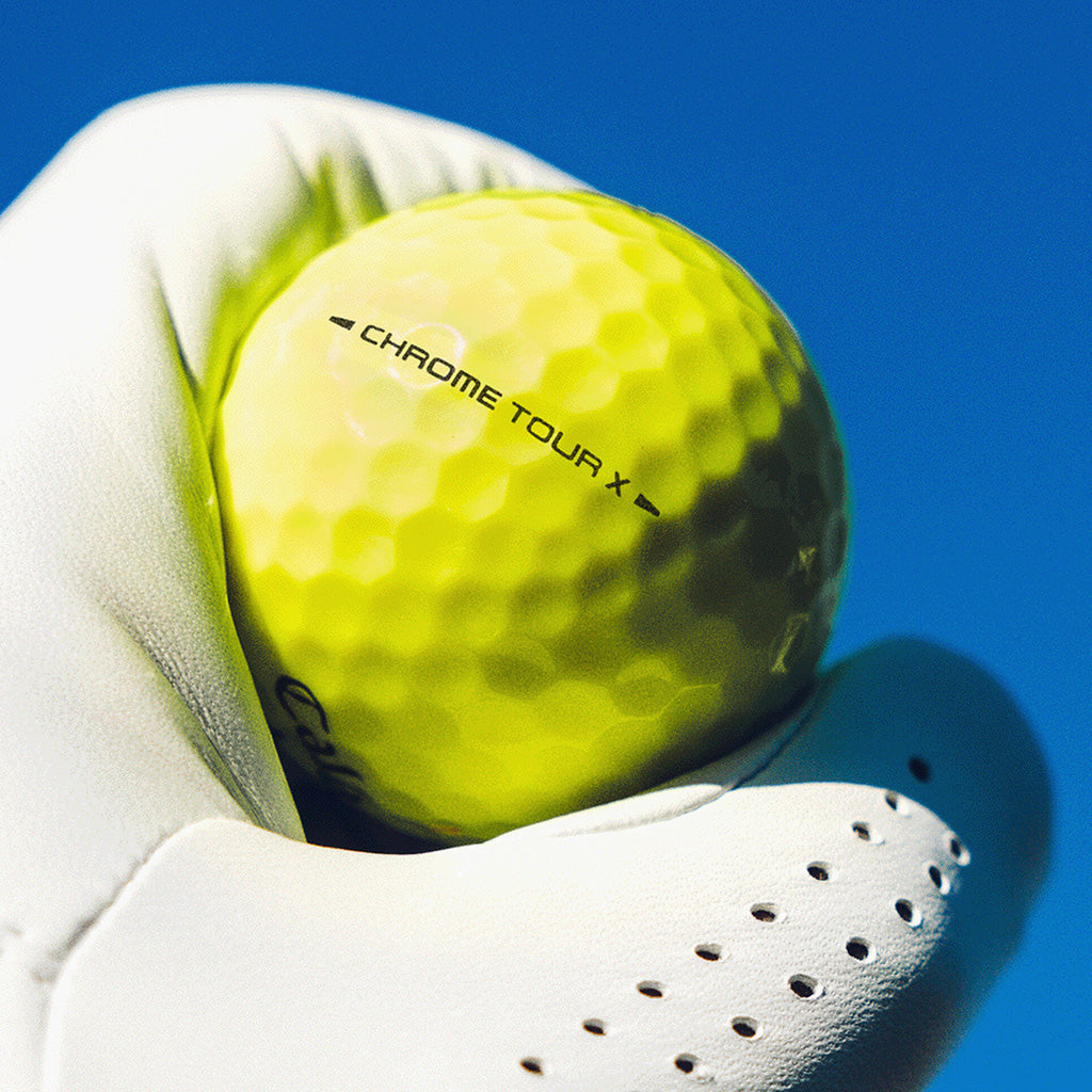 Callaway Chrome Tour X Yellow