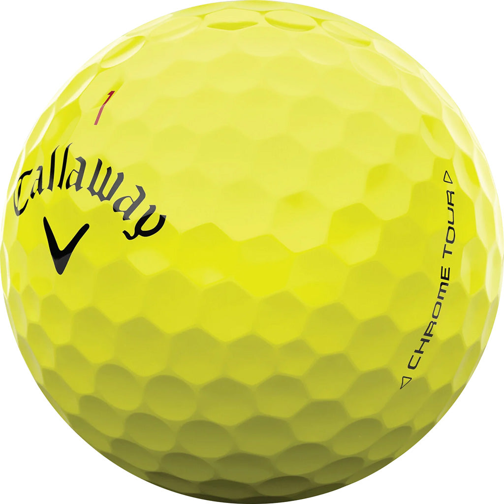 Callaway Chrome Tour Yellow