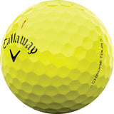 Callaway Chrome Tour Yellow