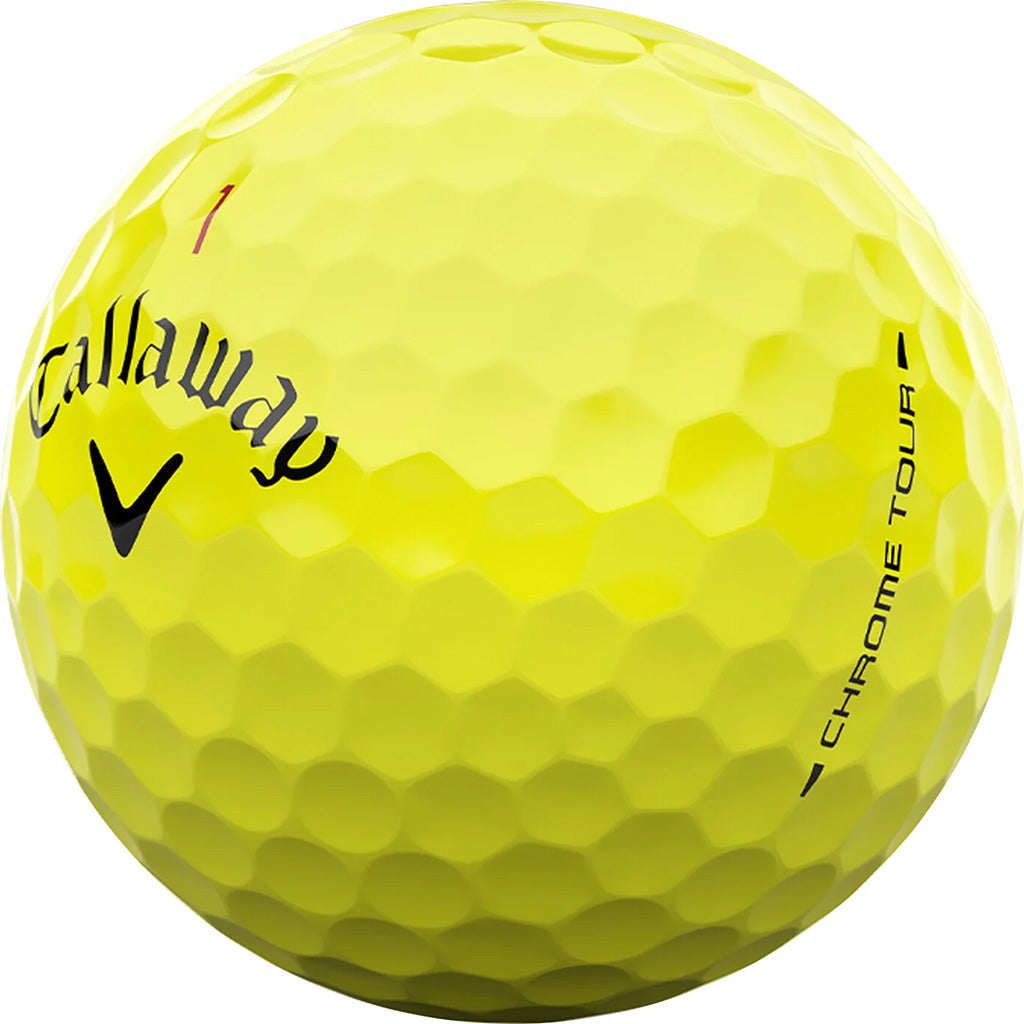 Callaway Chrome Tour Yellow