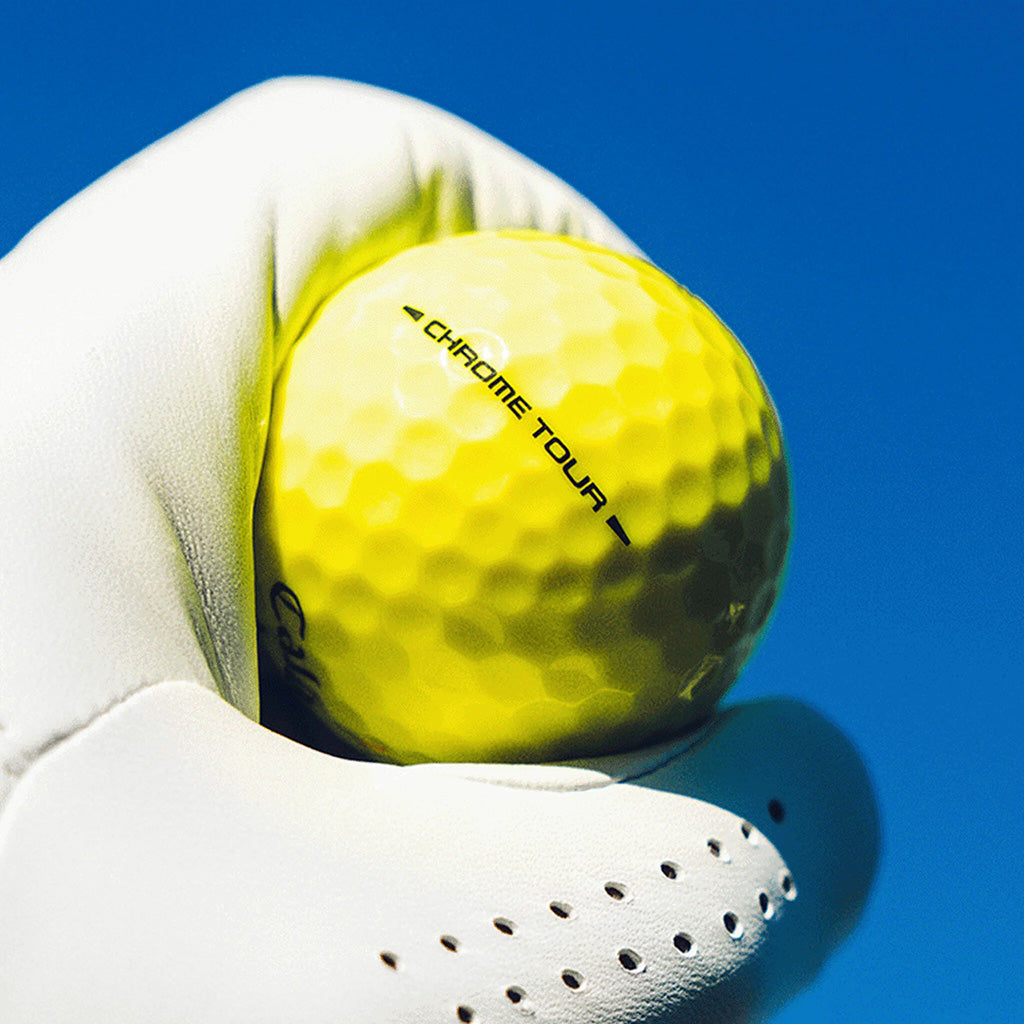 Callaway Chrome Tour Yellow