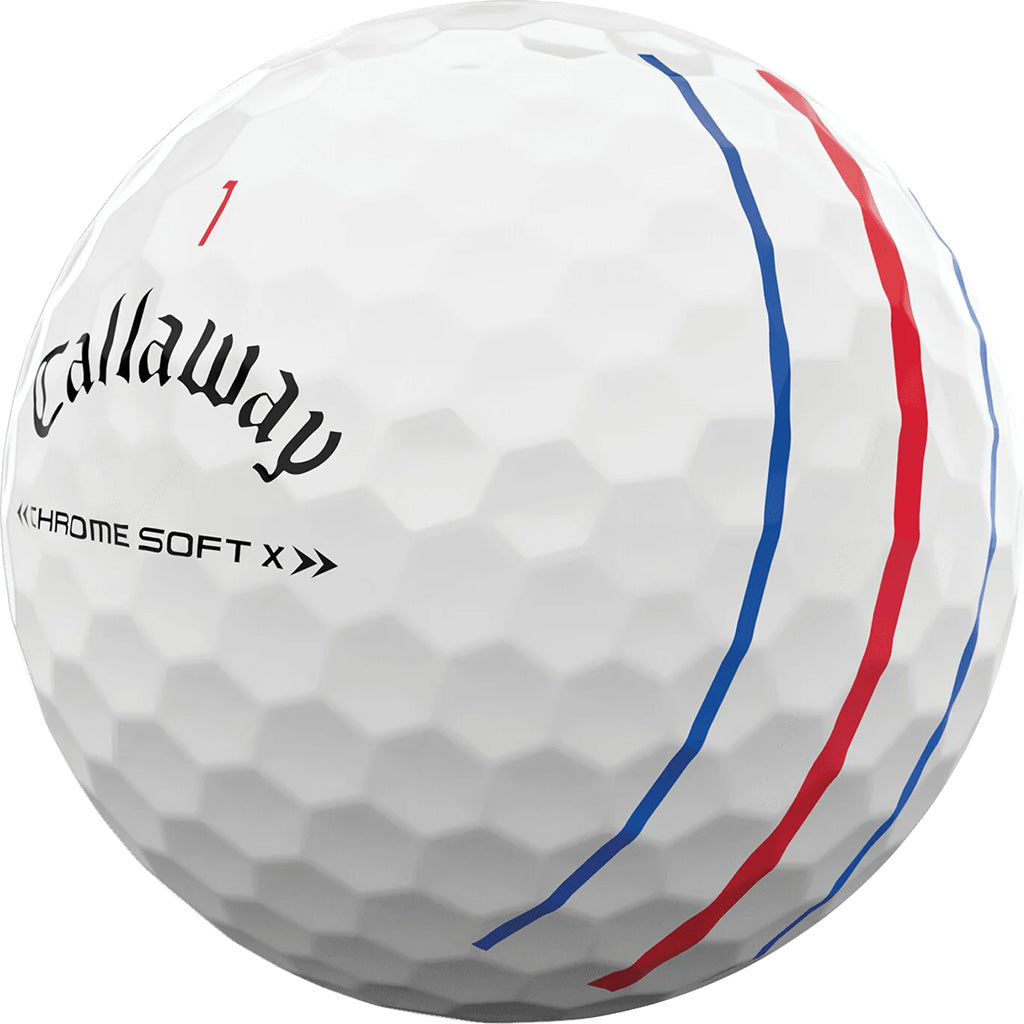 Callaway Chrome Soft X Alignment