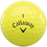 Callaway Superhot Gloss Yellow - 1 Dozen