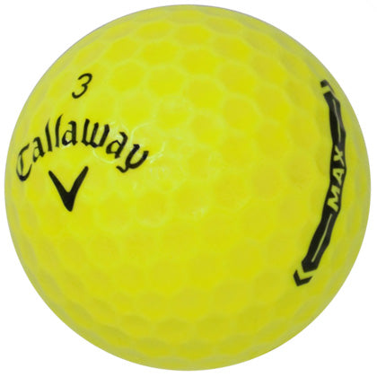 Callaway Supersoft MAX Yellow