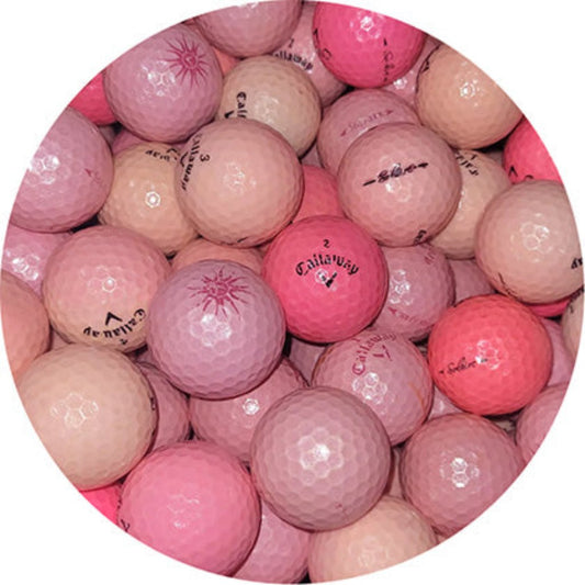 Callaway Solaire Pink Mix - 1 Dozen