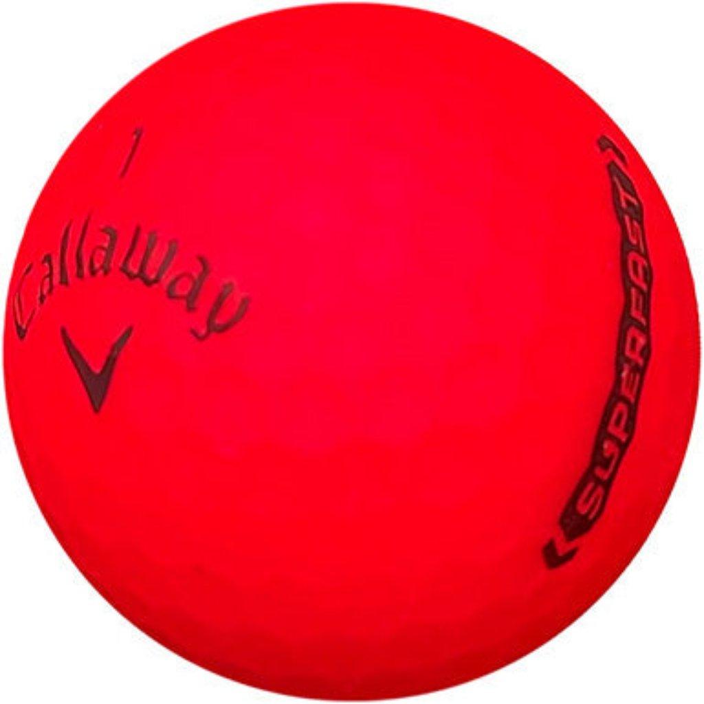 Callaway Matte Color Mix, includes Callaway Superfast Matte Red