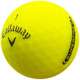 Callaway Matte Color Mix, includes Callaway Superfast Matte Yellow