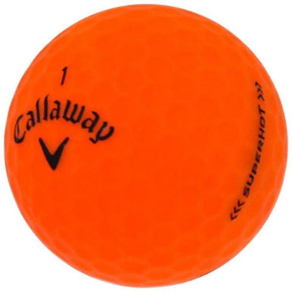 Callaway Matte Color Mix, includes Callaway Superhot Matte Orange