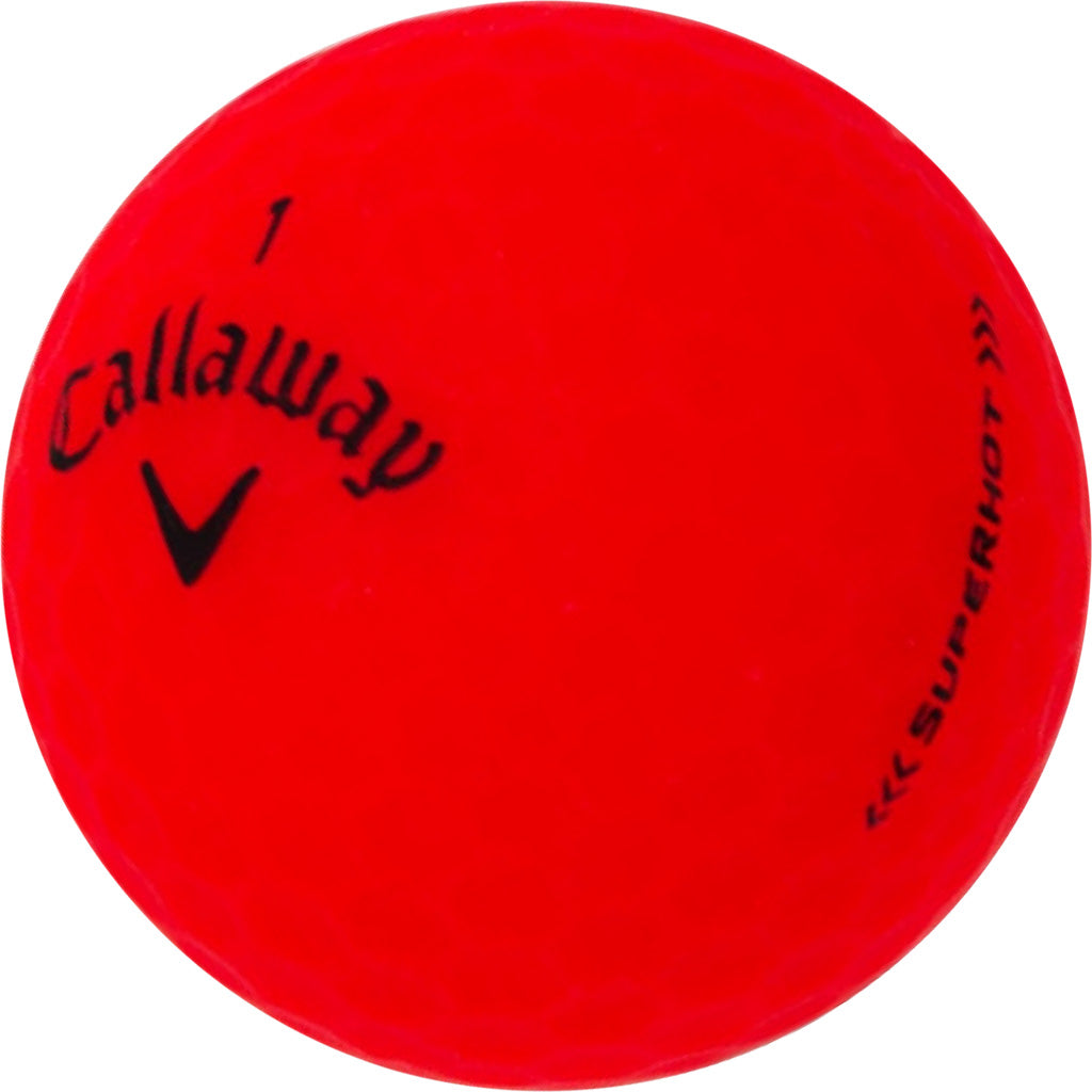 Callaway Matte Color Mix, includes Callaway Superhot Matte Red