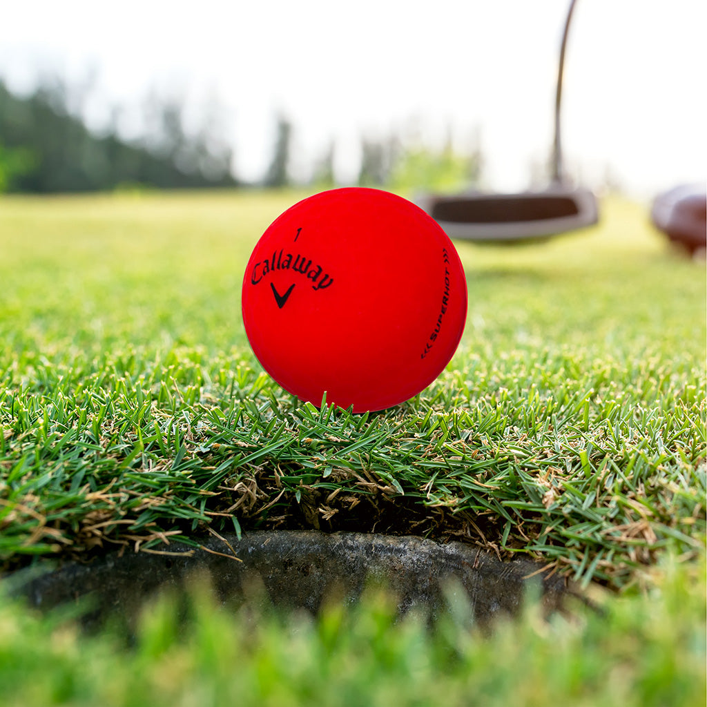 Callaway Superhot Matte Red