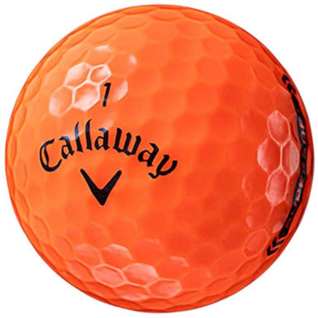 Callaway Color Mix, includes Callaway Supersoft Glossy Orange