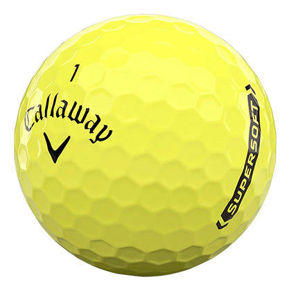 Callaway Supersoft Yellow