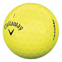 Callaway Supersoft Magna Yellow