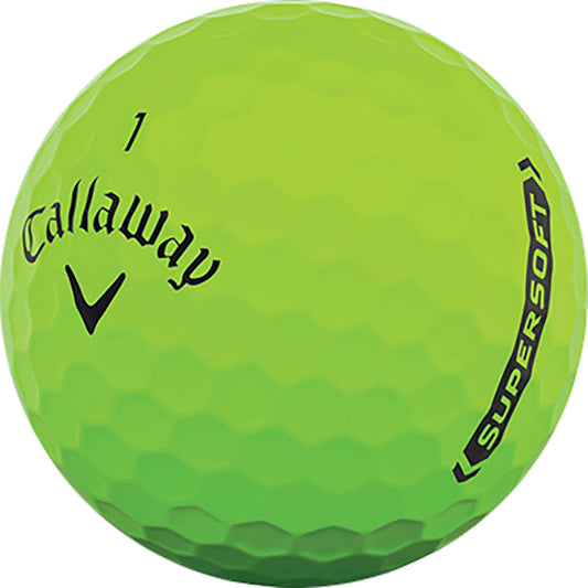 Callaway Supersoft Matte Green - 1 Dozen