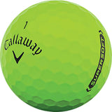 Callaway Supersoft Matte Green - 1 Dozen