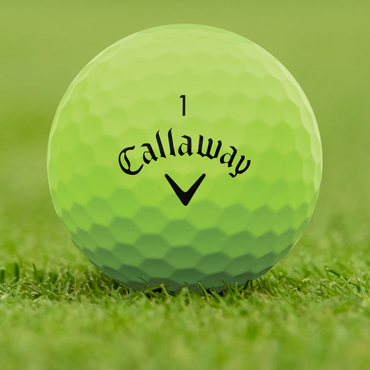 Callaway Supersoft Matte Green - 1 Dozen