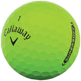 Callaway Supersoft Matte Green - 1 Dozen