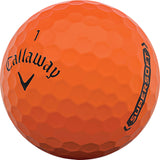 Callaway Supersoft Matte Orange - 1 Dozen