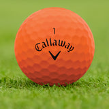 Callaway Supersoft Matte Orange - 1 Dozen