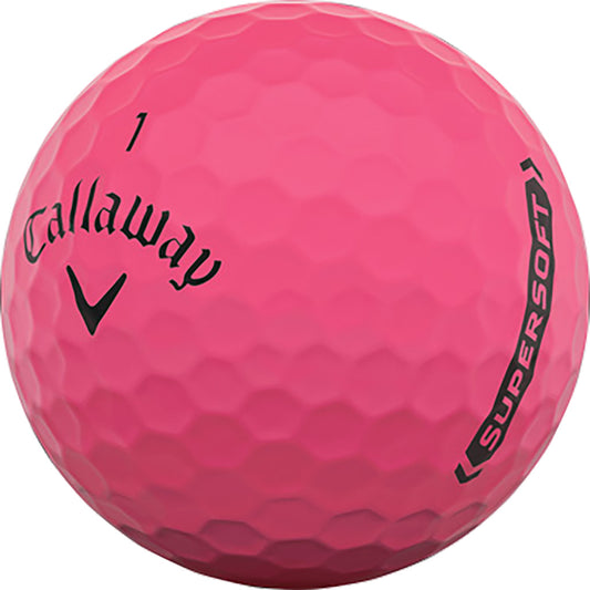 Callaway Supersoft Matte Pink - 1 Dozen