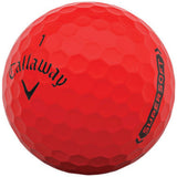 Callaway Supersoft Matte Red - 1 Dozen