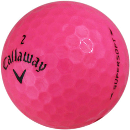 Callaway Supersoft Glossy Pink (1 Dz)