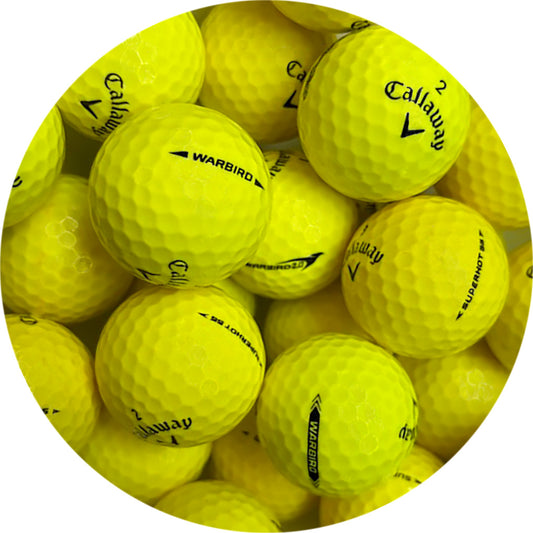 Callaway Yellow Mix - 1 Dozen