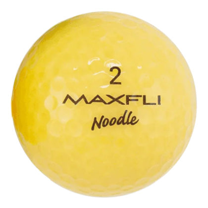 Maxfli Noodle Ice Golden Yellow (1 Dz)