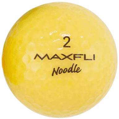 Maxfli Noodle Ice Golden Yellow - 1 Dozen
